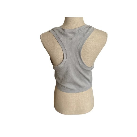 VELOCITY Woman's Blue Racerback Tank Top Size Large - Picture 2 of 13